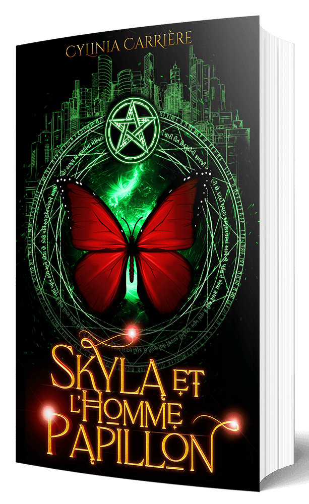 Skyla et l'Homme-Papillon [Relié]